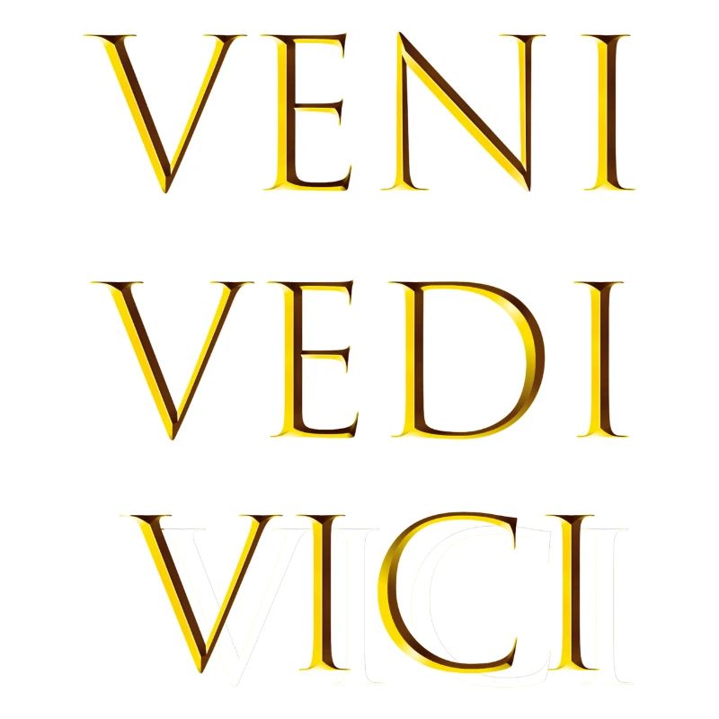 veni vedi veci