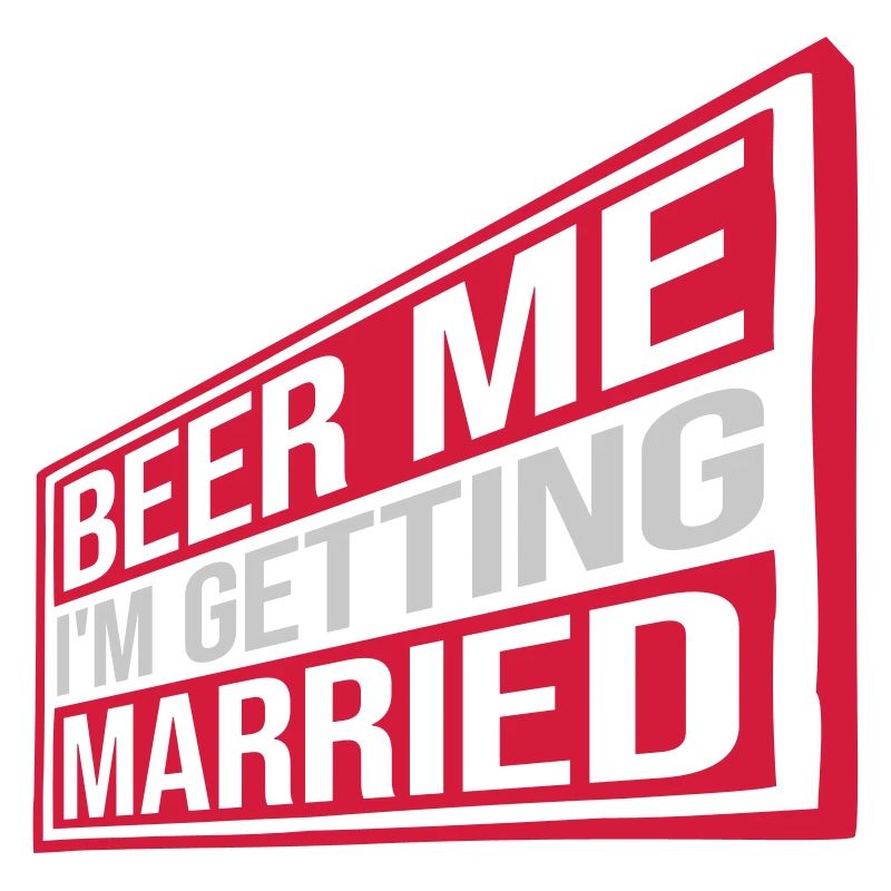 Beer Me Getting Married