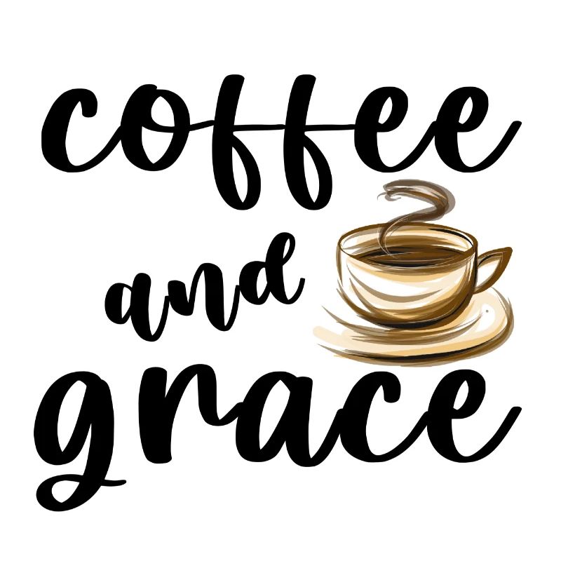 Coffee And Grace black