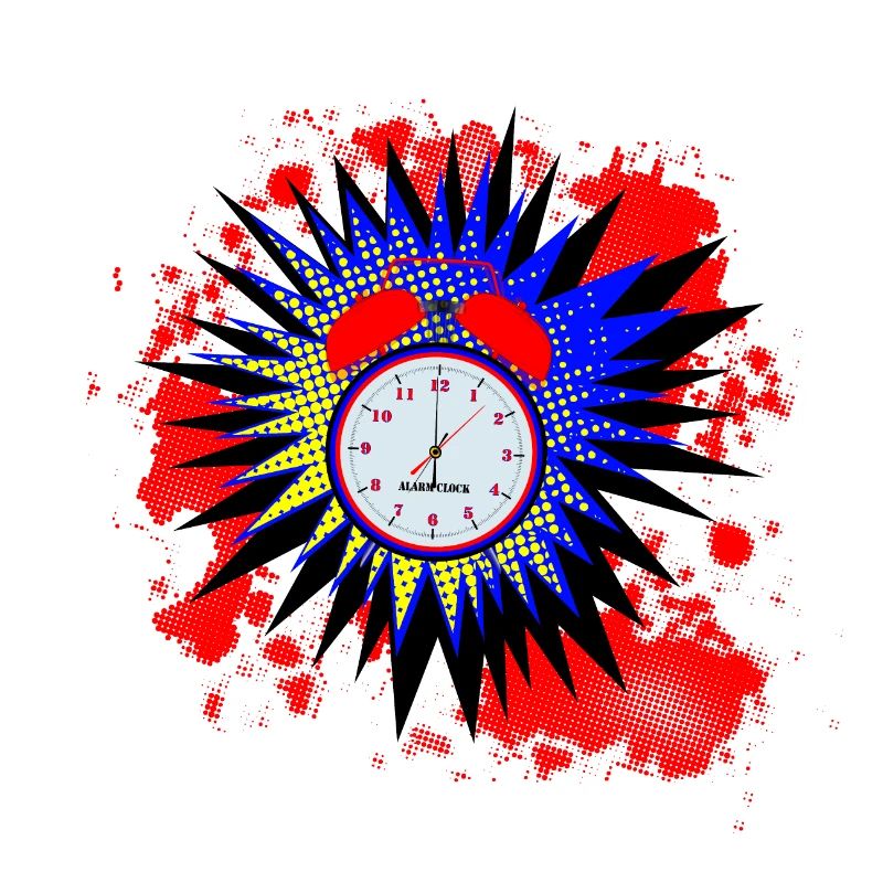 Alarme de réveil du matin
