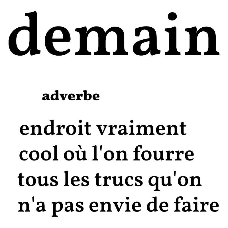demain