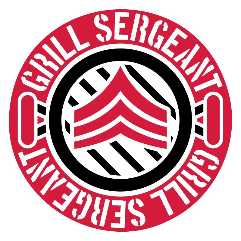 Barbecue Grill Sergeant Timbre