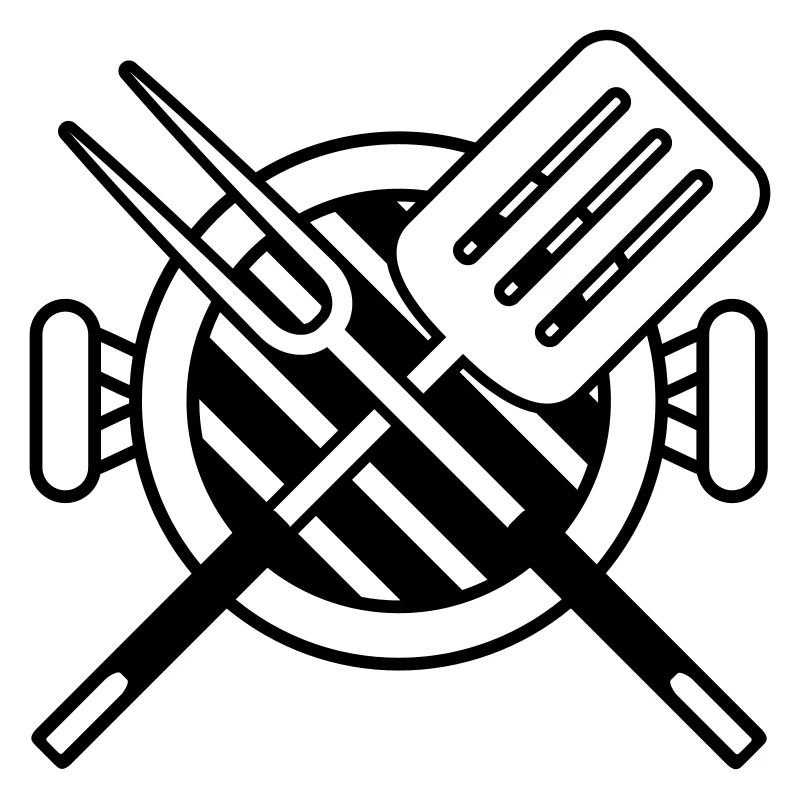 Barbecue Utensils Charcoal Grill Grill Master