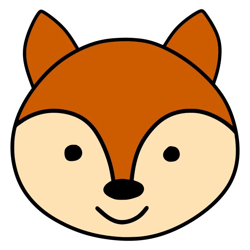 Cute fox