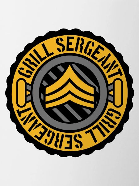 Grill Sergeant Stamp BBQ