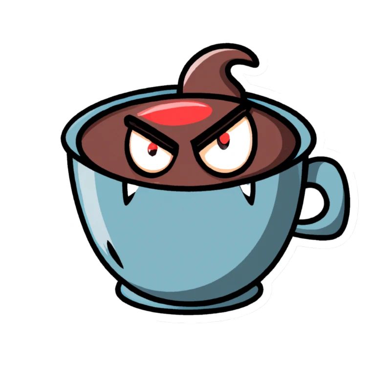 Hilfe! Mein Kaffee ist ein Monster