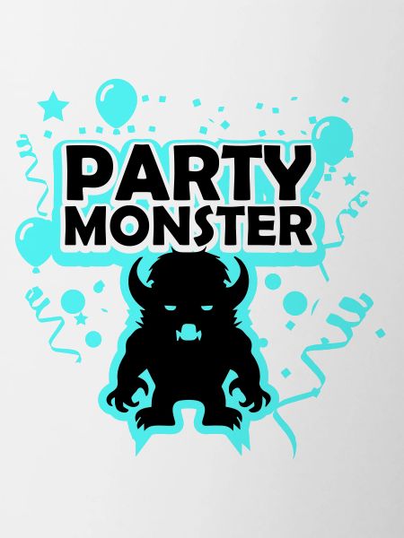 Party monster light blue