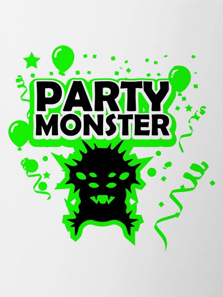 Party monster dark green