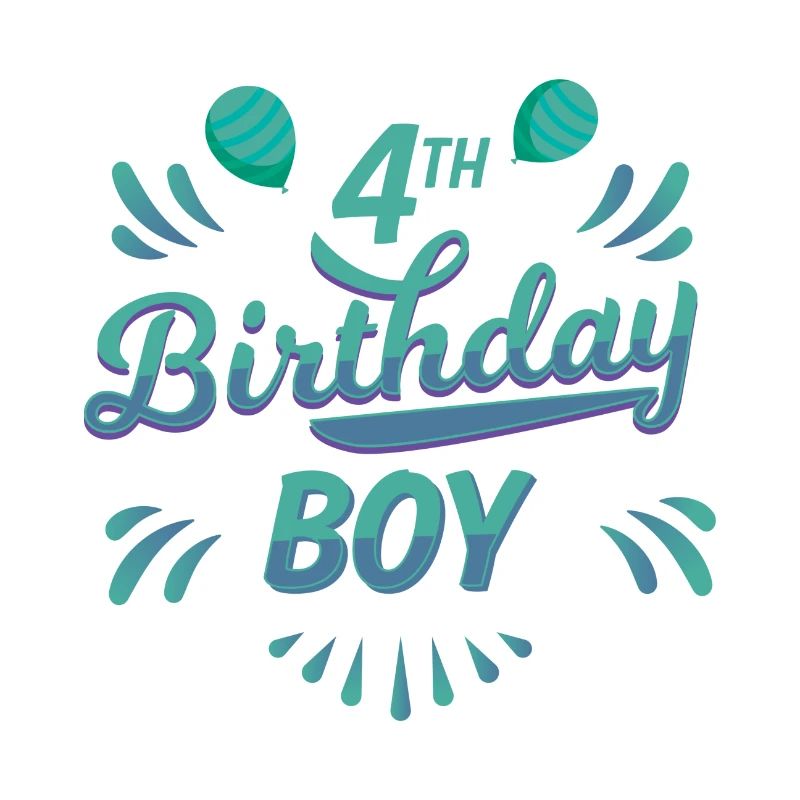 Birthday boy 4th