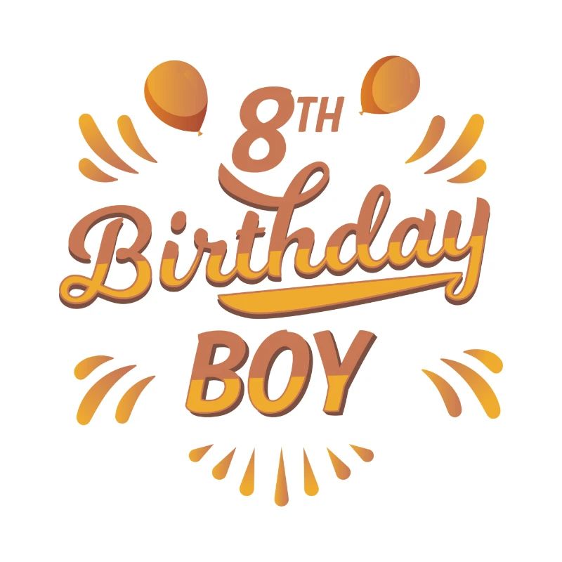 Birthday boy 8th