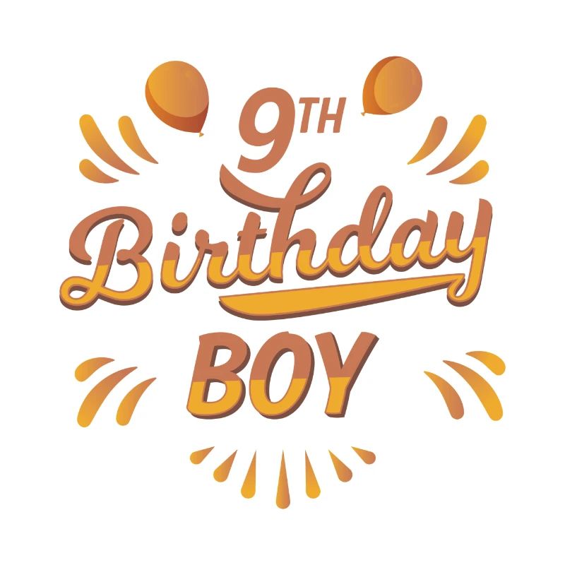 Birthday boy 9th