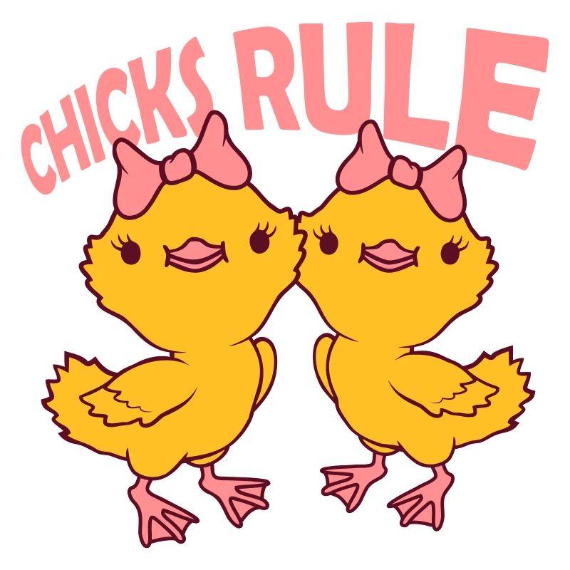 Chicks Rule Girlfriends Équipe
