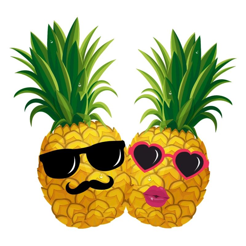Mr. & Mrs. Pineapple
