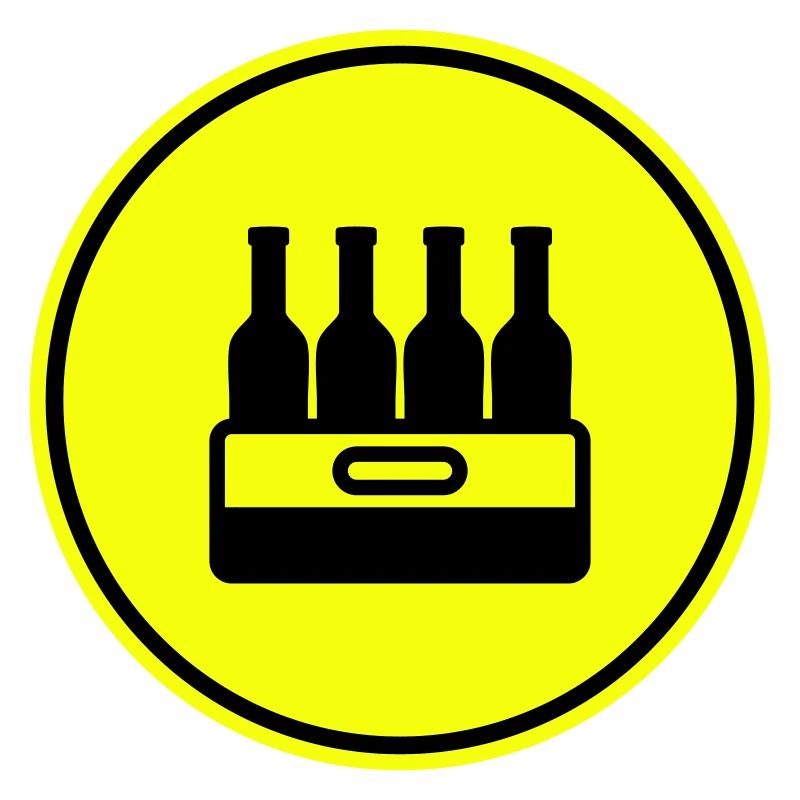 Bierflasche Kiste