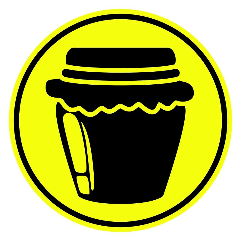Honey symbol beekeeper