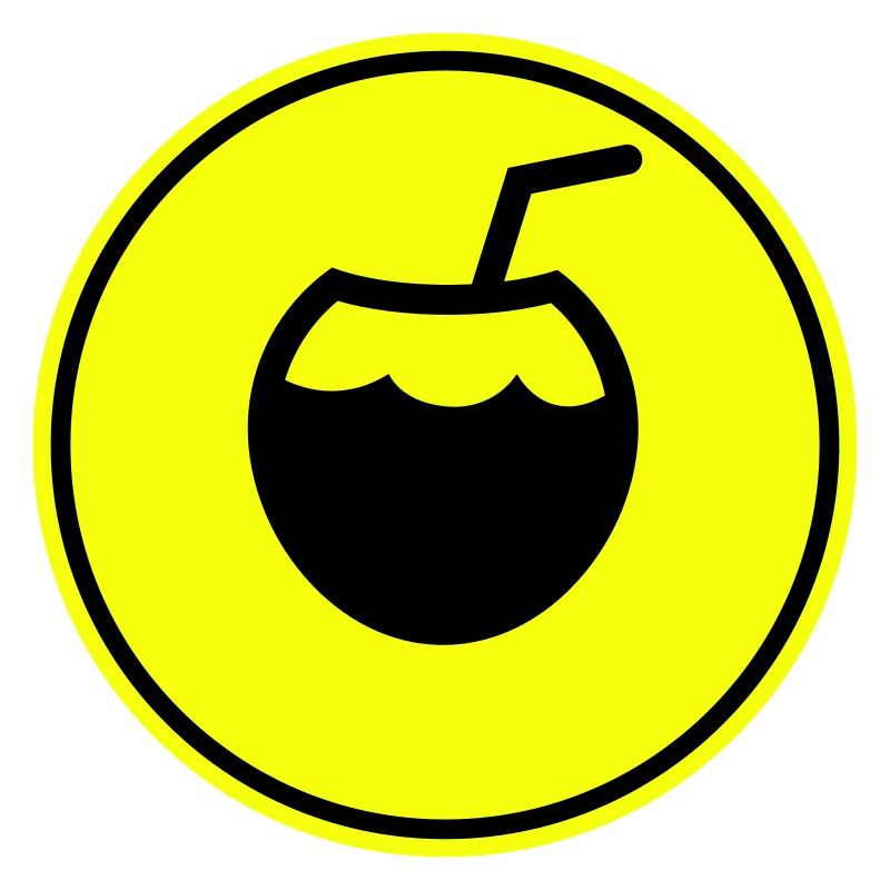 Coconut Icon Icon