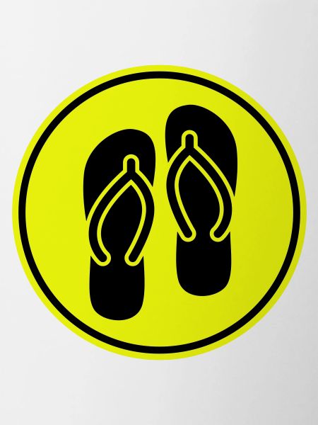 Flip-flops icon