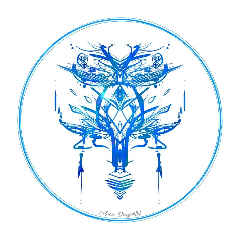 Mystique Collection ~ hellblau ~ n°1