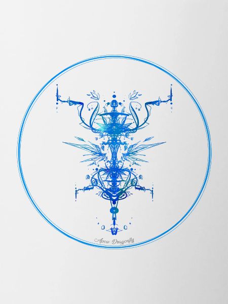 Mystique Collection ~ light blue ~ n°8