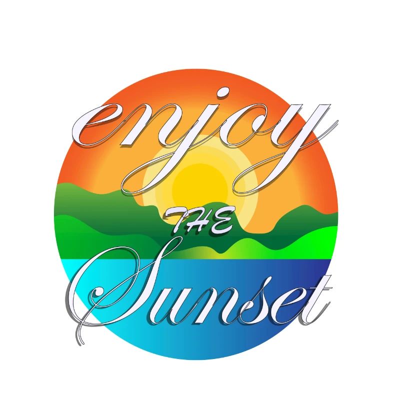 enjoy sunset