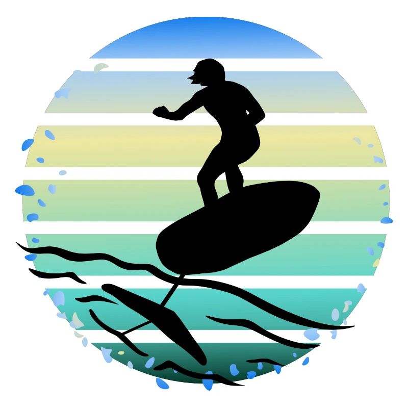 foil surf - foil surfing - foilsurfing
