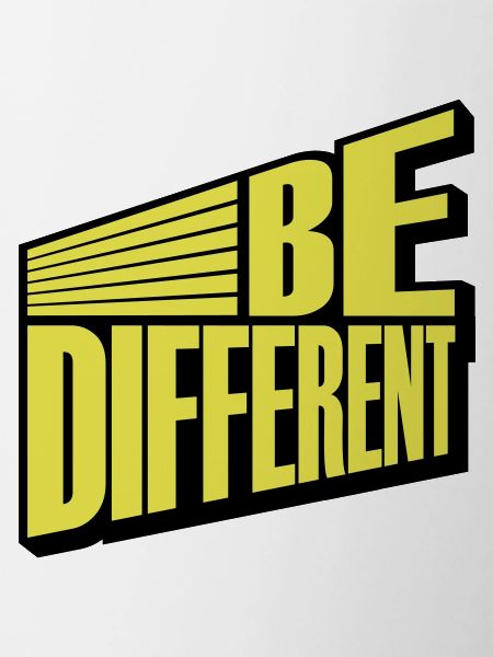 Be different Logo Design