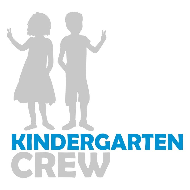 2 frères et sœurs Kindergarten Crew