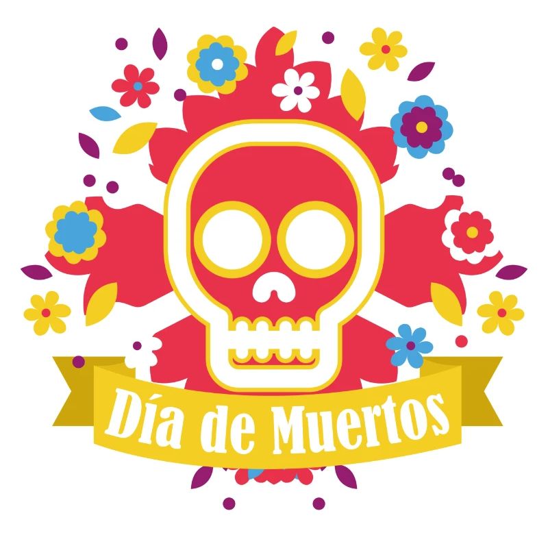 dia de muertos red