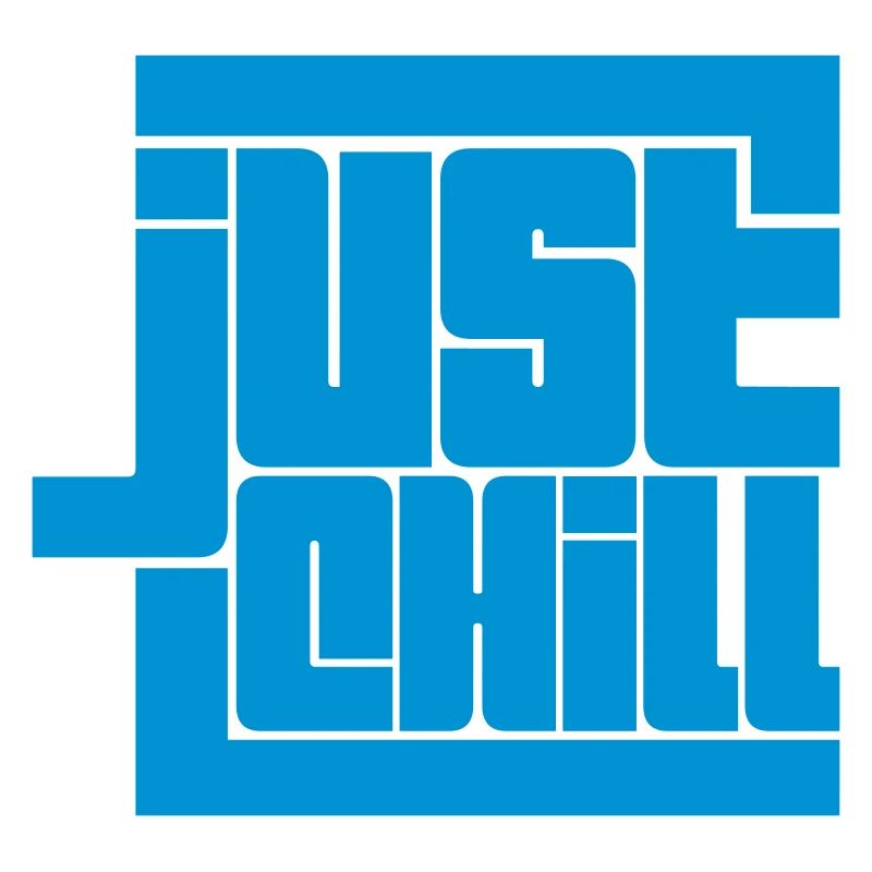 Dire juste chill Logo