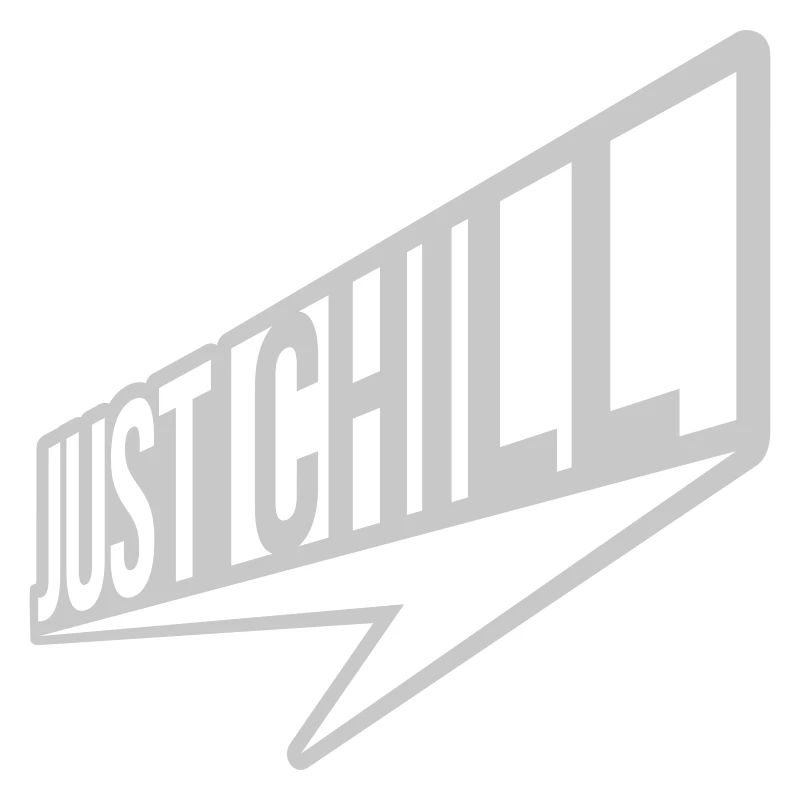 Just Chill Text Logo