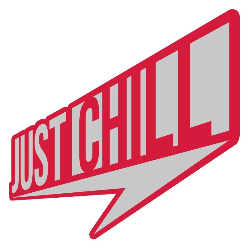 Just Chill Text Logo
