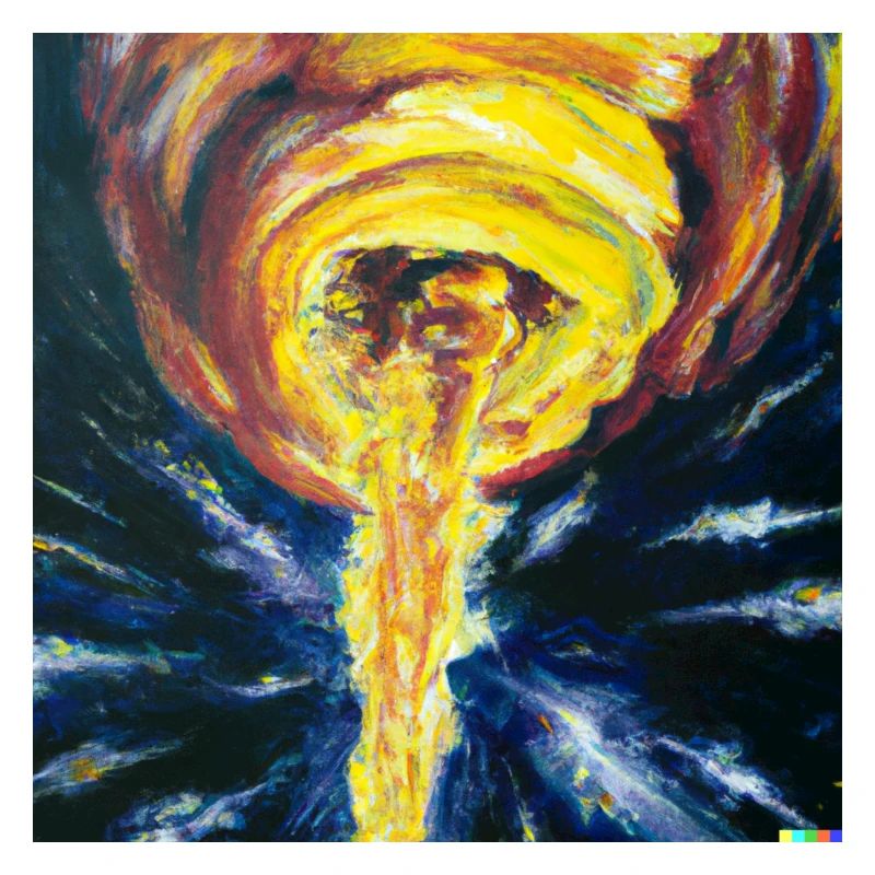 Tornade de feu