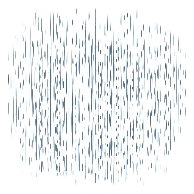 Regentropfen-Muster