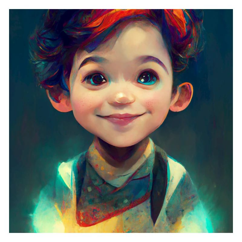 Enfant souriant