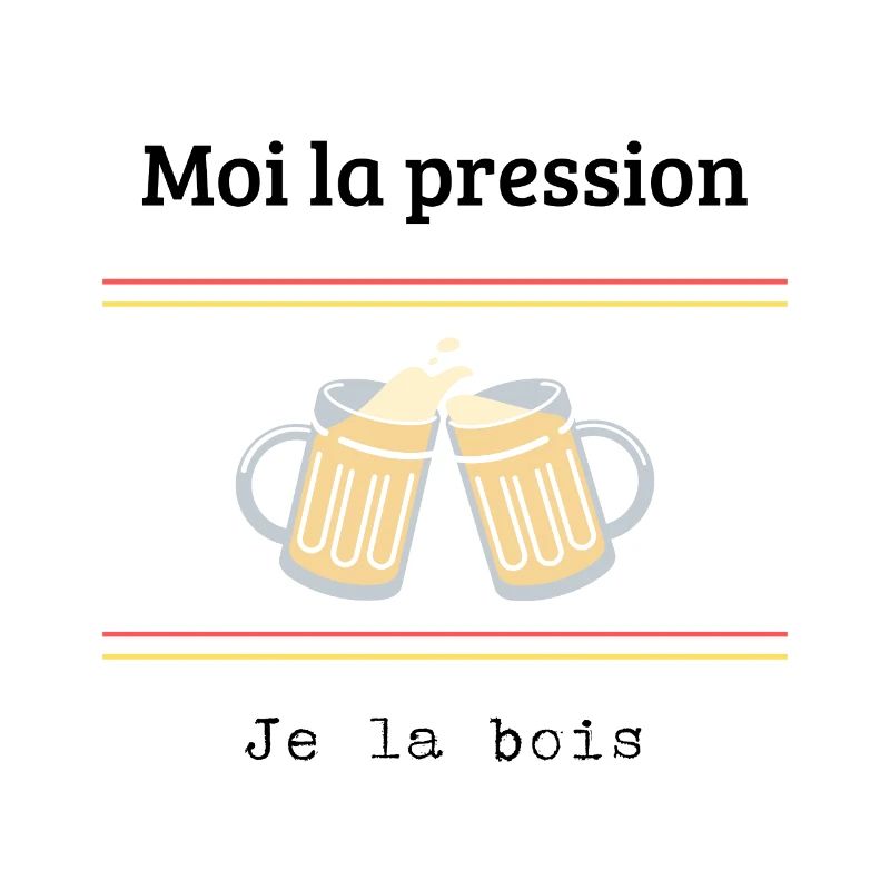 Moi la pression je la bois
