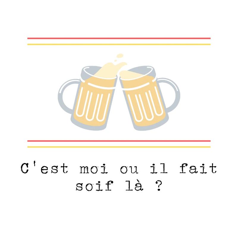 C'est moi ou il fait soif là