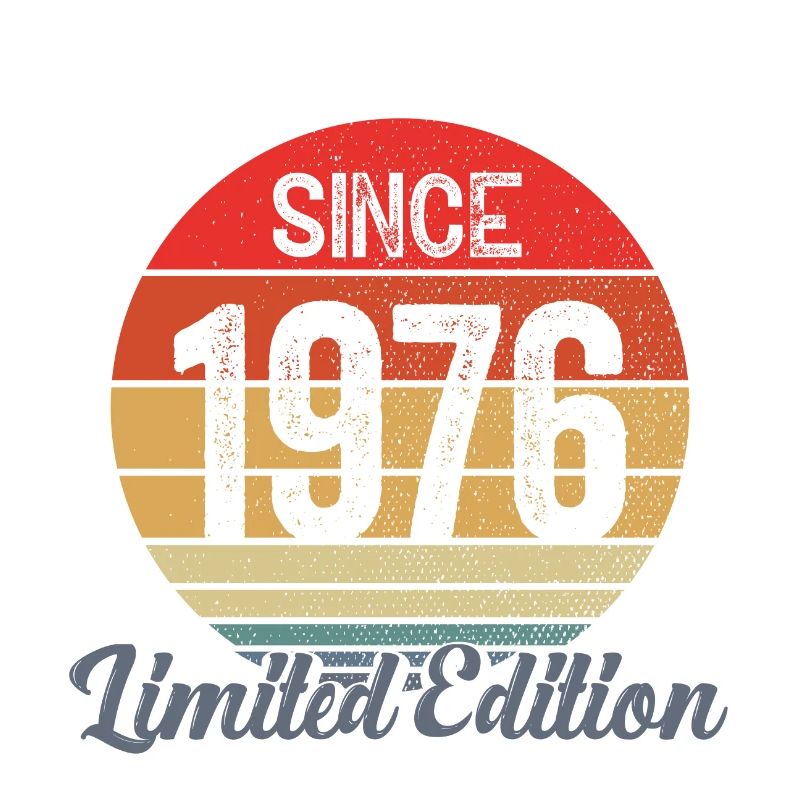 amazing since 1976 - anniversaire