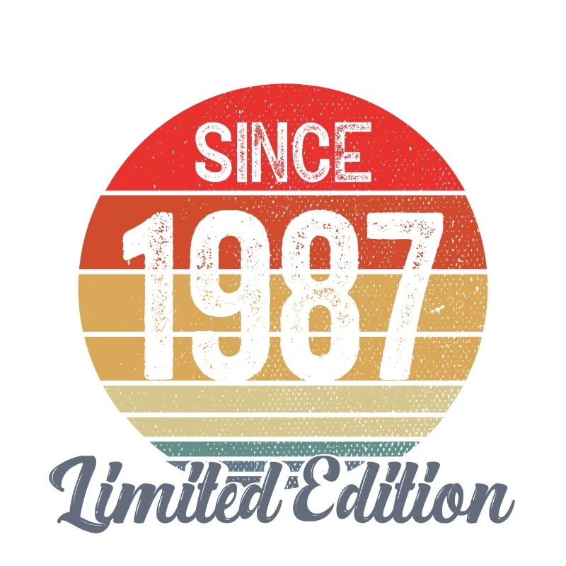 amazing since 1987 - anniversaire
