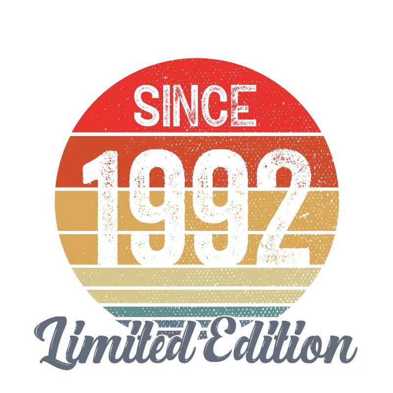 amazing since 1992 - anniversaire