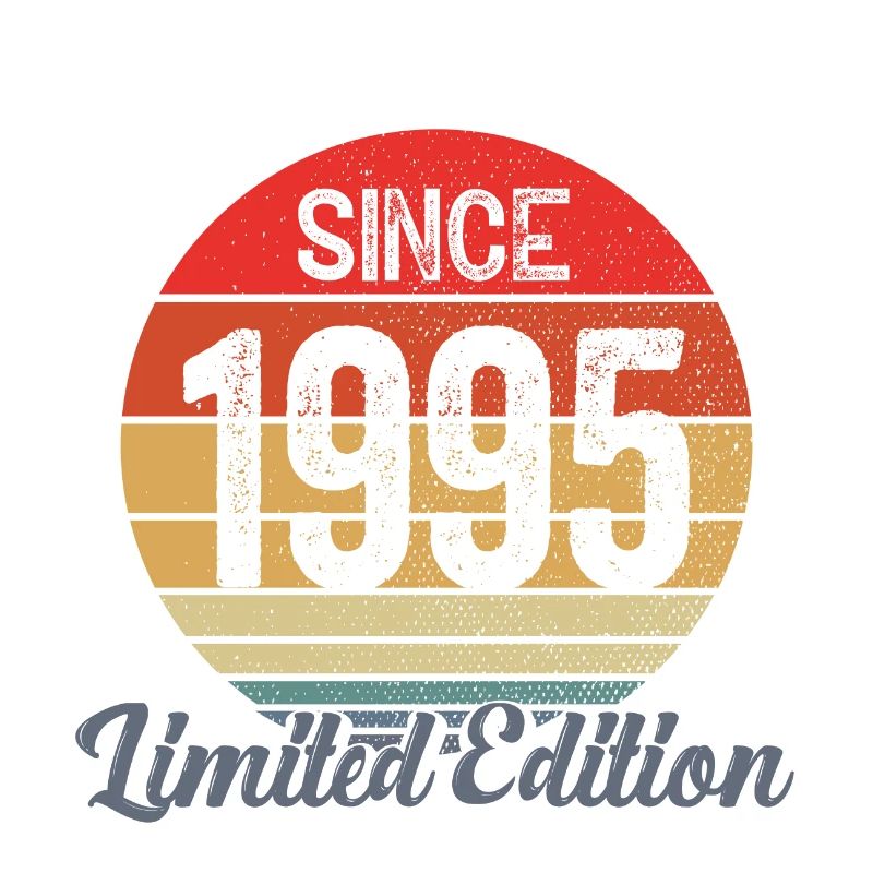 amazing since 1995 - anniversaire
