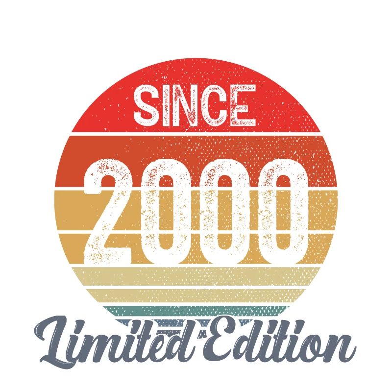 amazing since 2000 - anniversaire