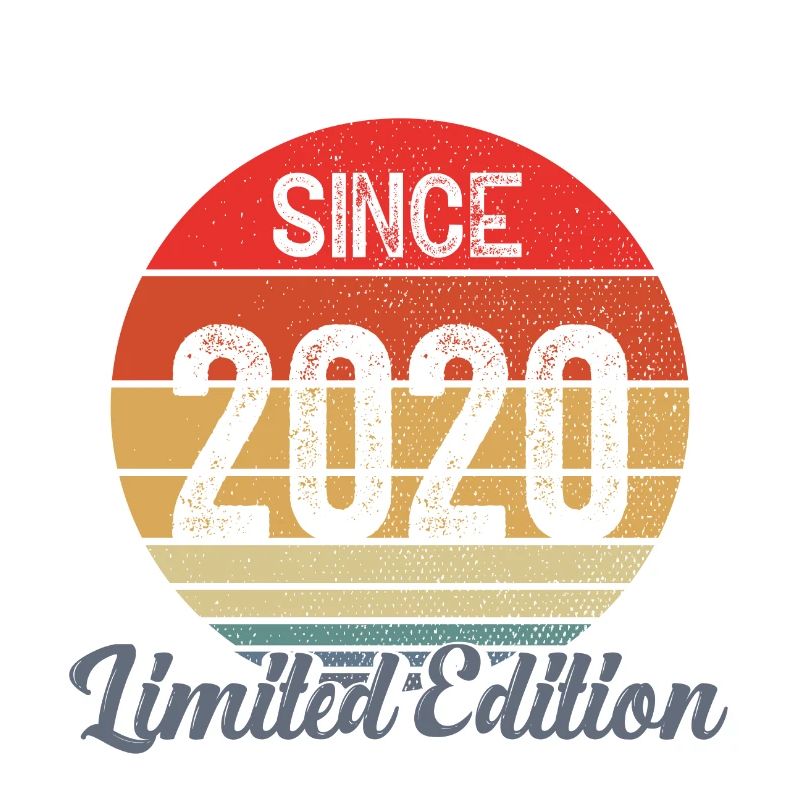 amazing since 2020 - anniversaire