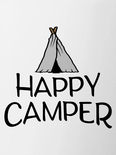 Happy Camper Tente Primitive
