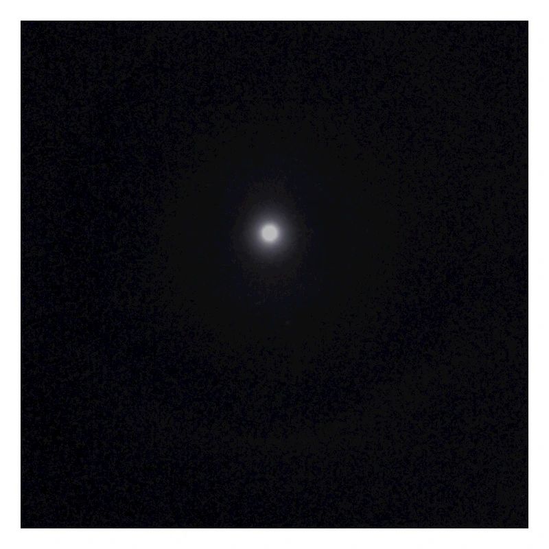 Mond mit Ring