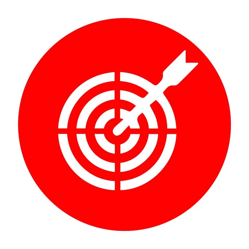Symbole des fléchettes