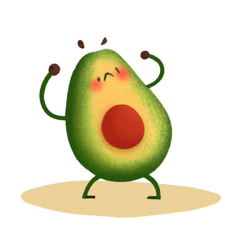 Avocat fort super mignon