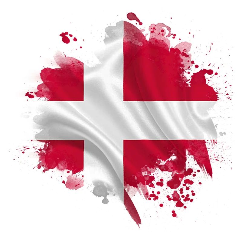 Danemark copenhague drapeau danois scandinavie