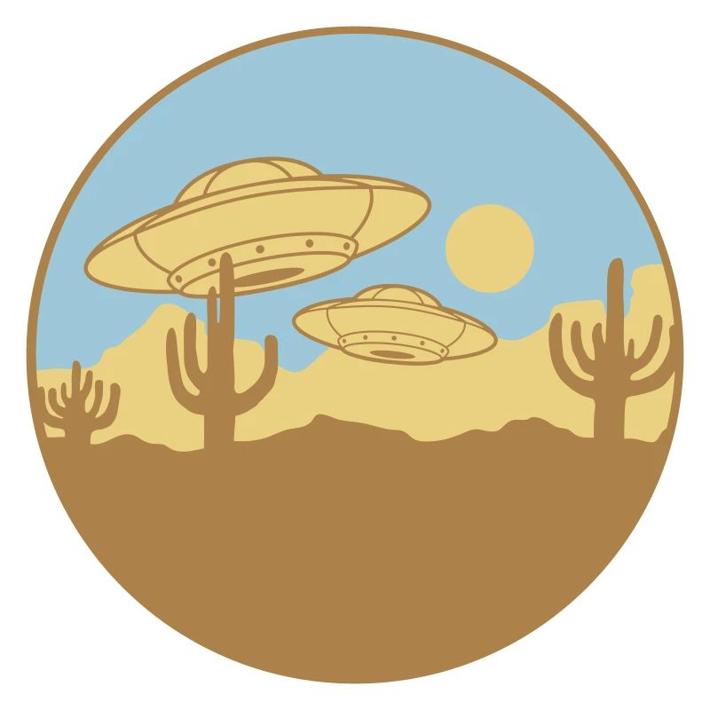 Flying Deserts UFO Scene