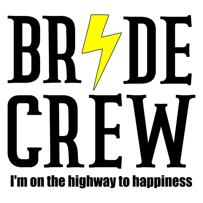 bride crew saying