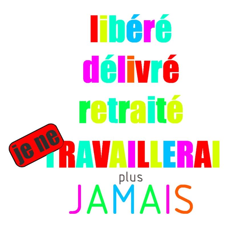 libéré délivré retraité